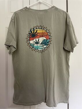 Coastal Classics Women's Light Green Graphic T Shirt Pete Smith's Surf Shop
